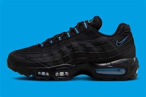 nike air max 95 blau schwarz|air max 95 men's blue.